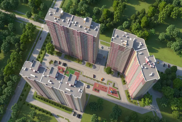 Благоустройство жилого комплекса «Почтовый»