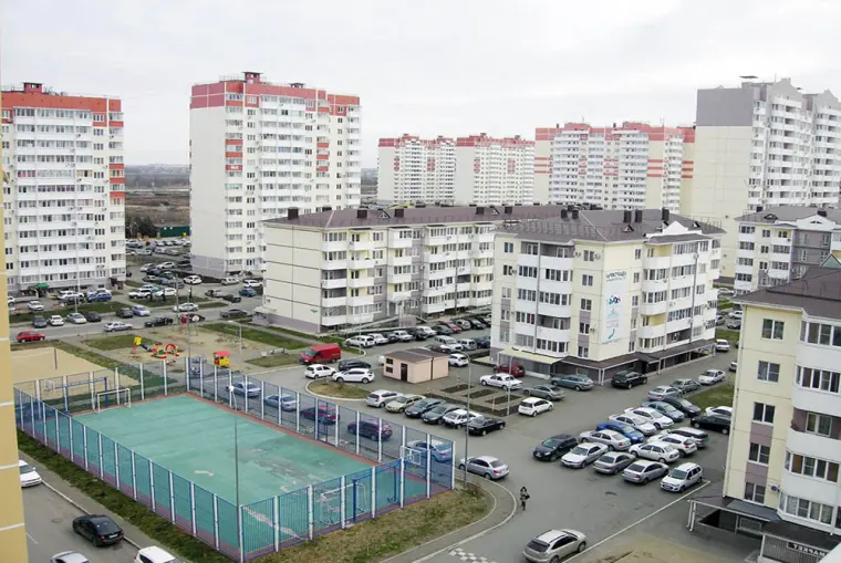 Описание жилого комплекса «Молодежный» в Краснодаре