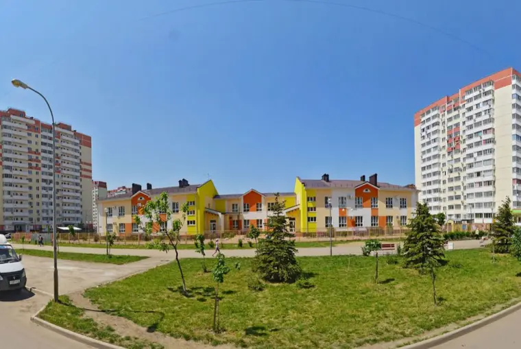 Инфраструктура жилого комплекса «Молодежный»
