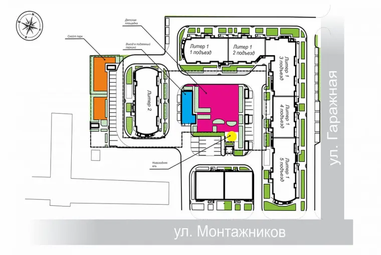 Удобные планировки