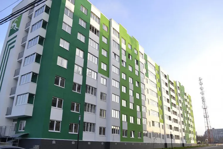 Экологически чистый район