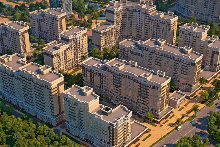 Преимущества Neo-квартала «Красная площадь»