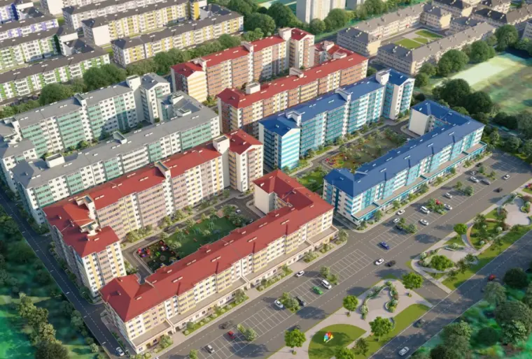 Комфортный и безопасный двор