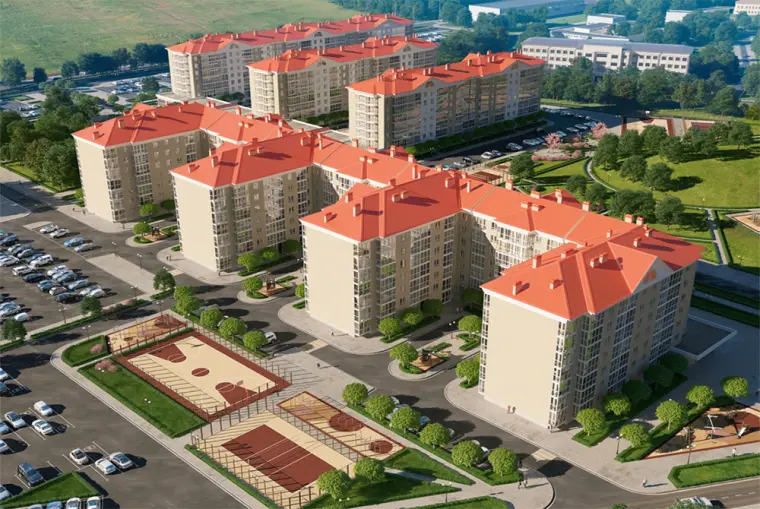 Описание жилого комплекса «Белые Росы»