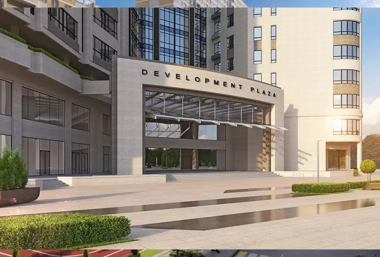 Планировки в ЖК «Development Plaza»