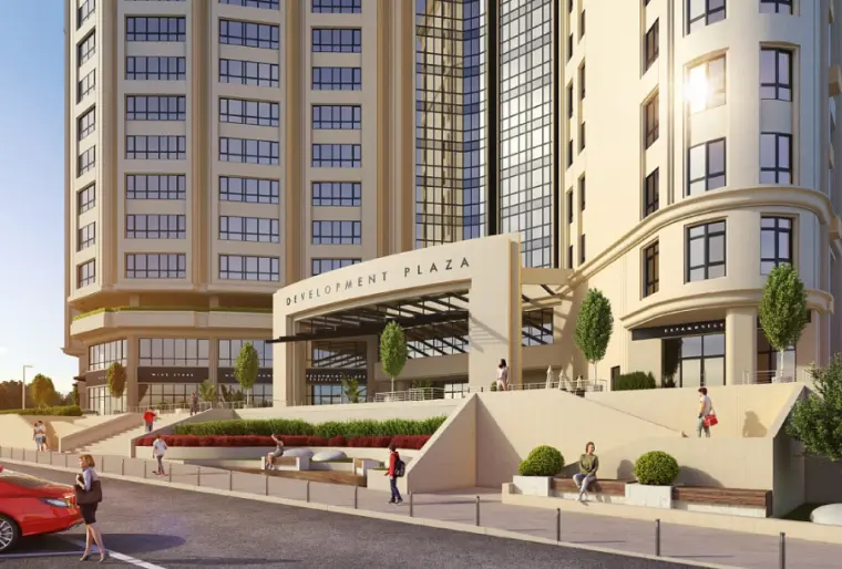 Где находится ЖК «Development Plaza»