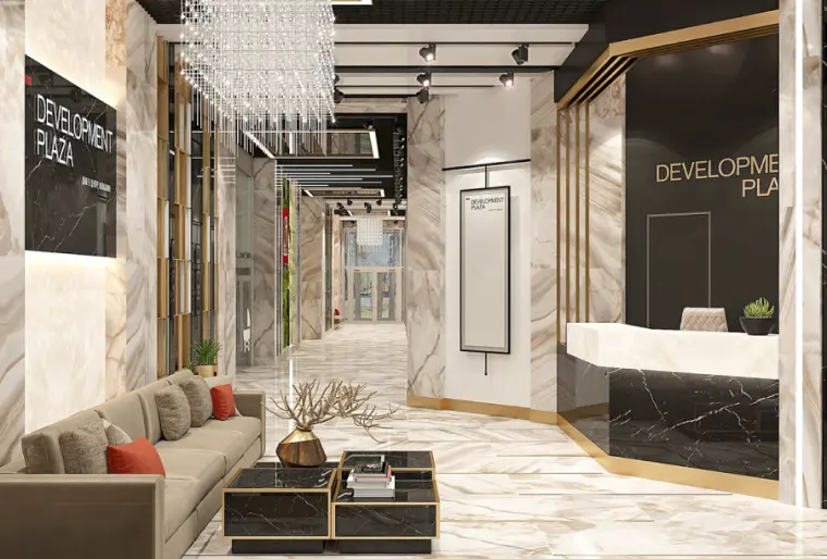Инфраструктура ЖК «Development Plaza»