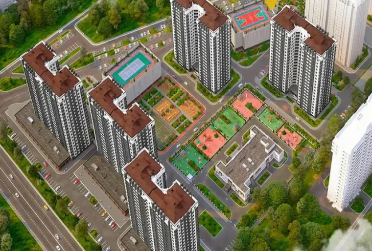 Планировки квартир в ЖК «Олимп»