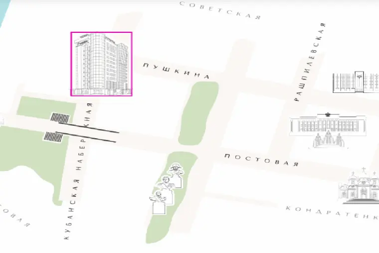 Безопасность в Pushkin Apartments & Loft