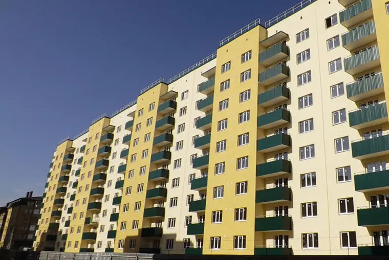 Жизнь в современном пригороде