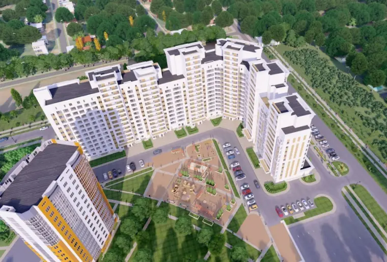Купить квартиру в ЖК «Зеленодар»