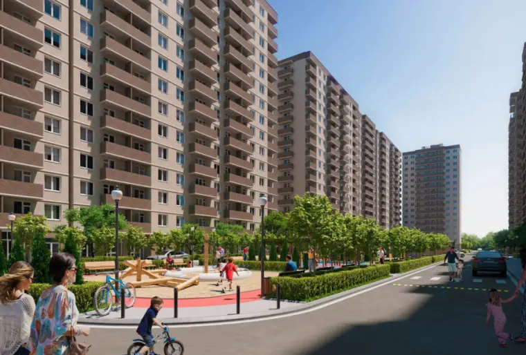 Планировки квартир в ЖК «Ракурс»