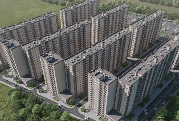 Удобный микрорайон