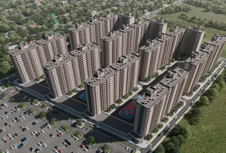 Двор, где приятно отдыхать с детьми