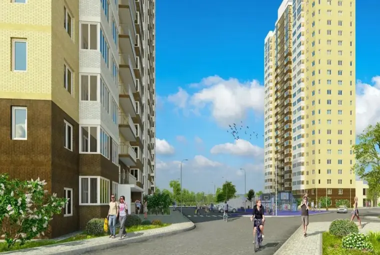 Планировки квартир в ЖК «Улыбка»