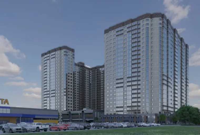 Инфраструктура ЖК «Гулливер»