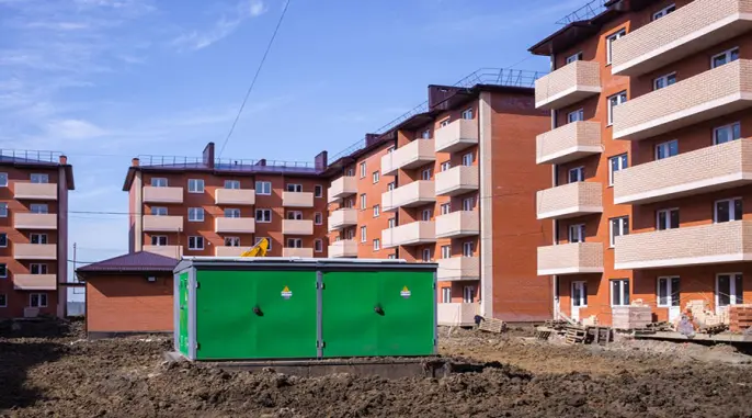 Фото со стройки  за Июнь, 2022
