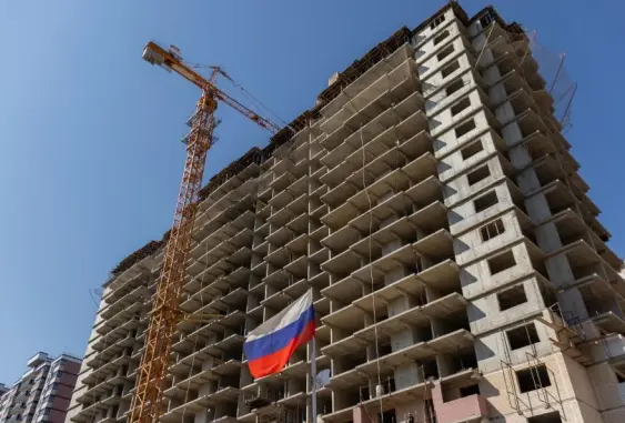 Фото со стройки  за , 2022