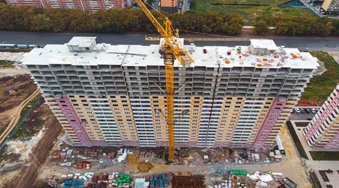 Фото со стройки  за Сентябрь, 2022