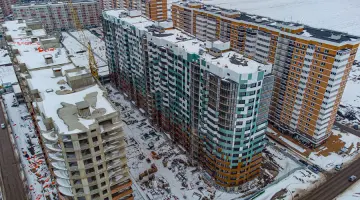 Фото со стройки  за 3, 2021
