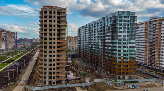 Фото со стройки  за Июнь, 2022