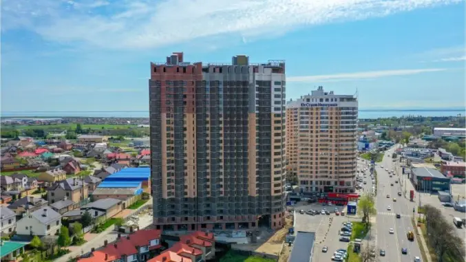 Фото со стройки  за , 2020