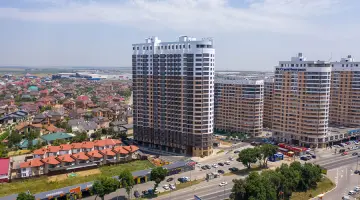 Фото со стройки ЖК «Империал на Бородинской» за Сентябрь, 2020