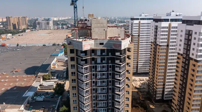 Фото со стройки  за Сентябрь, 2020
