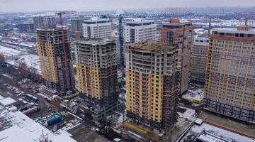 Фото со стройки  за 1, 2021