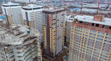 Фото со стройки  за 3, 2021