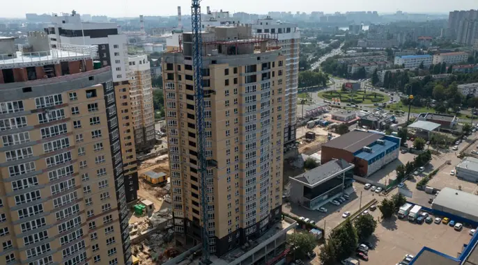 Фото со стройки  за Апрель, 2021