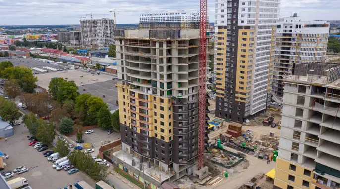 Фото со стройки  за Май, 2021