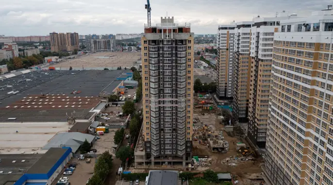 Фото со стройки  за Июль, 2021