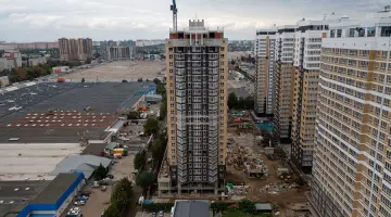 Фото со стройки  за 10, 2021