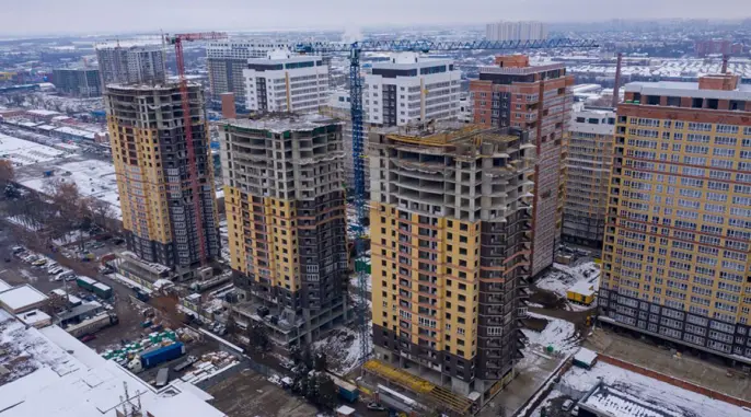 Фото со стройки  за Январь, 2022