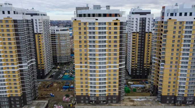 Фото со стройки  за , 2022