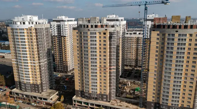 Фото со стройки  за Июнь, 2022