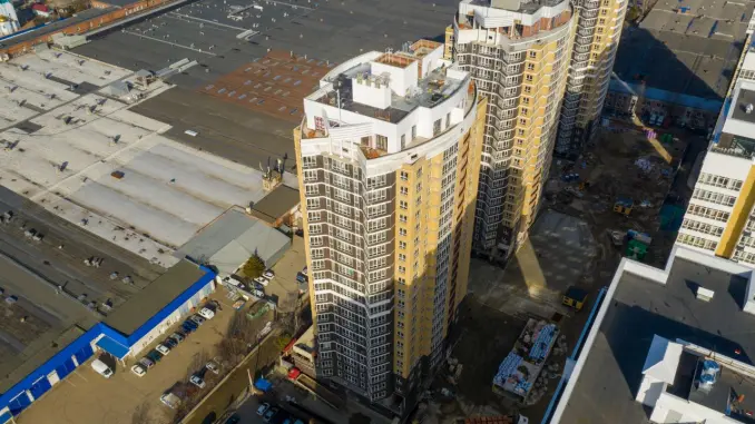 Фото со стройки  за Июнь, 2022