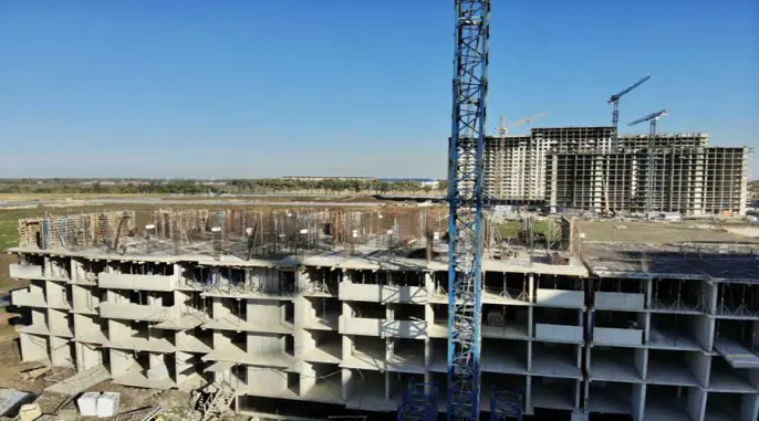 Фото со стройки  за , 2020