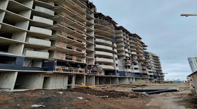 Фото со стройки  за Ноябрь, 2020