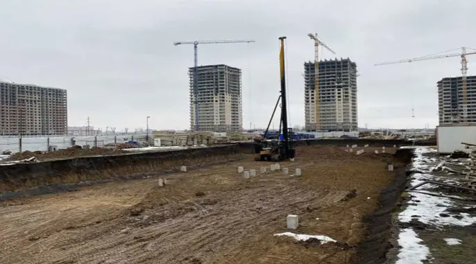Фото со стройки  за Январь, 2021