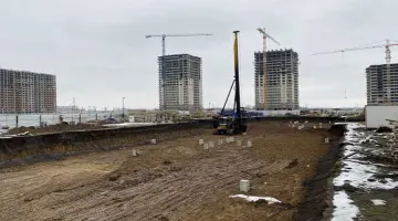 Фото со стройки  за 3, 2021