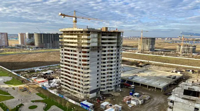 Фото со стройки  за Декабрь, 2021
