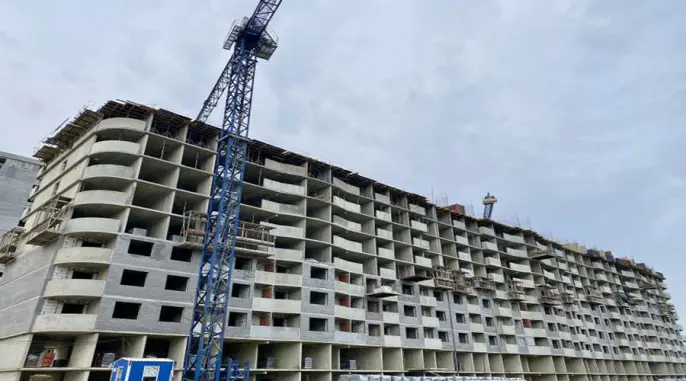Фото со стройки  за Декабрь, 2021