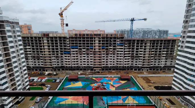 Фото со стройки  за Декабрь, 2021