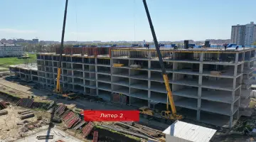 Фото со стройки  за 5, 2021
