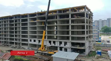Фото со стройки  за 6, 2021