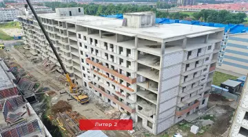 Фото со стройки  за 7, 2021