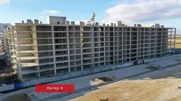 Фото со стройки  за 12, 2021