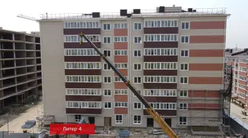 Фото со стройки  за 1, 2022